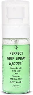 recode Perfect Grip Spray Makeup Fixer 50 Ml|Dewy Finish|Vitamin E Enriched|Long Lasting|Keeps Makeup Intact|Hydrates, Soothes & Refreshes Skin