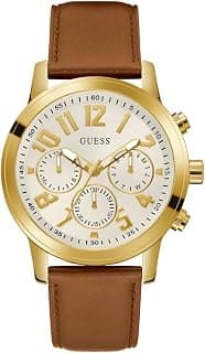 GUESS Sport 44 mm White Dial Men Chrono Watch- GW0709G2