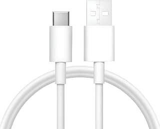 Vivo 66W Fast Charging USB Type C Mobile Data Charging Cable for Vivo V30/V29/V28/V27/V25/V23e/V23 pro/V21 5G/Iqoo Neo 9 pro/12 5G/Neo 7 pro/Z7/Z7S/Z6 Lite/11/Z6 44W/T2/Iqoo 9, 80W Y Series Support