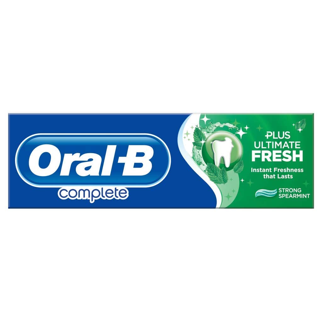 Oral B Complete Ultimate Fresh Toothpaste Cool Mint 75ml