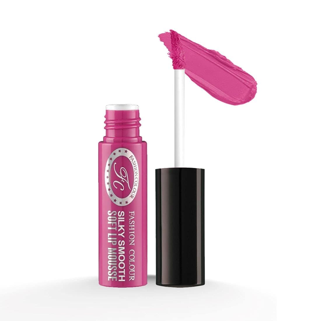 FASHION COLOUR Silky Smooth Soft Lip Mousse | Waterproof | Smudge-proof | Last More than 8 Hrs | Rich Color Payoff With Weightless & Velvety Smooth Texture | 5ml | Blink Pink