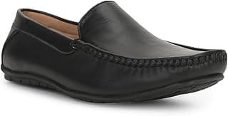 Bata 8516,Ben Crumbled E Black Loafer Slipon Casual Shoes for Men