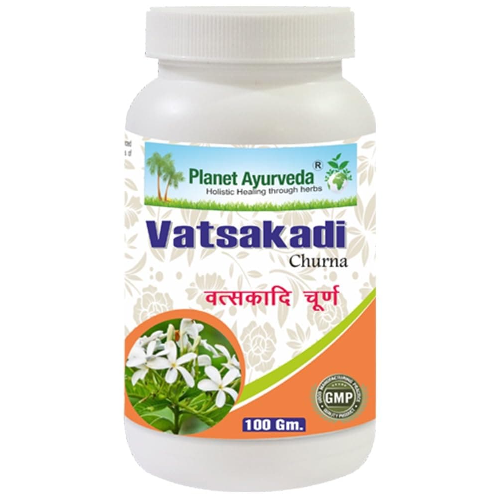 Planet Ayurveda Vatsakadi Churna, 100 gms, "Ayurvedic Medicine for Ulcerative Colitis" "Gut Health Supplement"