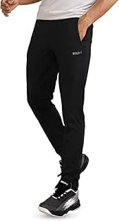 Boldfit Track Pants for man Gym Pants for Men Workout Mens Joggers Track Pant Slim fit Joggers for Men Activewear Night Pant for Boys Gym, Yoga, Running, Sports and Multipurpose Lower for man