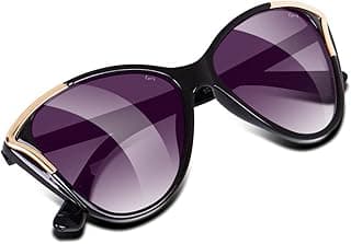 Eymen I Retro Cat Eye UV Protected Sunglass for Women