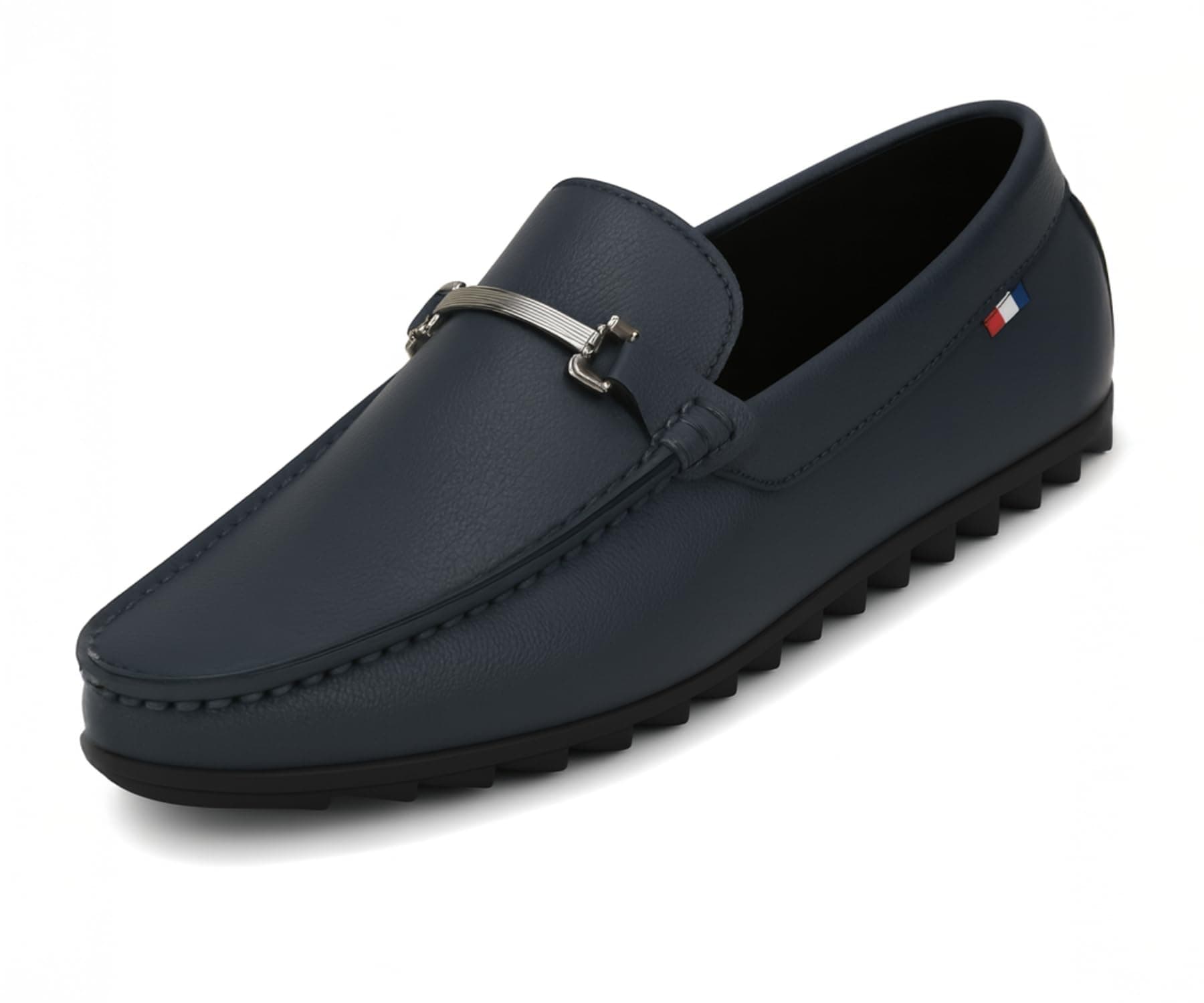 Kraasa Men Premium Causal Loafers | Driving Loafers | Lighweight Slip-On's | Soft Cushioned Insole | Super Flexible, Comfortable for Men
