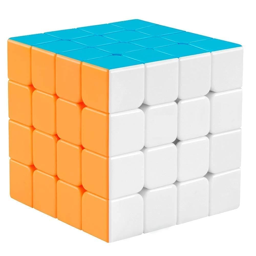 VGRASSP 4 x 4 x 4 High Speed Stickerless Magic Problem Solving Cube (4x4x4)