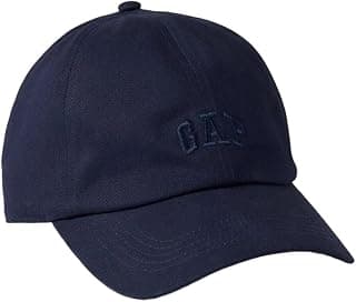 GAP Men Solid Baseball Cap with Embroidered Logo