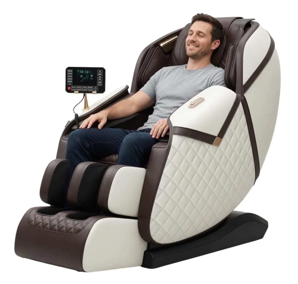 SOBO RelaxPro Massage Chair Full Body Zero Gravity Auto Modes Full Body Airbags and Heat Therapy with 3 Year Warranty