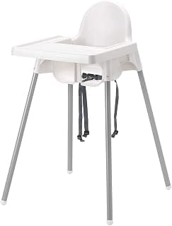 ANTILOP Highchair with Tray (White)