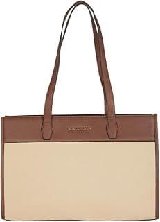 Van Heusen Women Colour Blocked Tote Bag