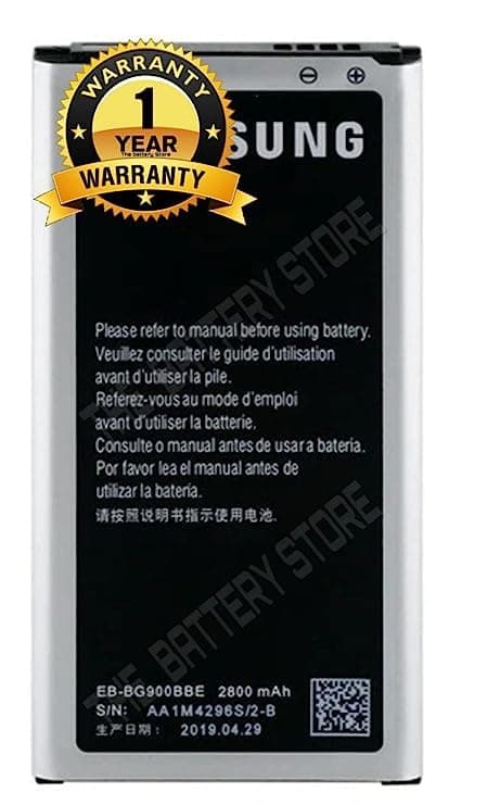 Original (EB-BG900BBE) Battery for Samsung Galaxy S5 G900 G900S G900I G900F G900H - Battery with 1 Year Warranty***** (P215)