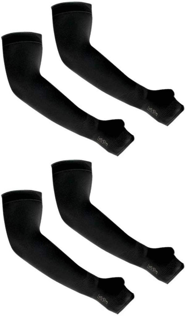 Zoom Women's and Men's Lasya Driving Gloves (Black, Full Hand Arm Sleeves)