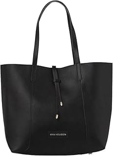 Van Heusen Women's Chic Tote Bag| Additional Wallet, Extra Space | Fits Upto 13 Inch Laptop | Office Bag for Work