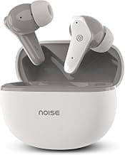 Noise Buds VS102 Plus Wireless Earbuds, Bluetooth Earbuds with 70H Playtime, Quad Mic ENC for Clear Calls, 11mm Drivers, Deep Bass, Instacharge, Bluetooth v5.3 (Calm White)
