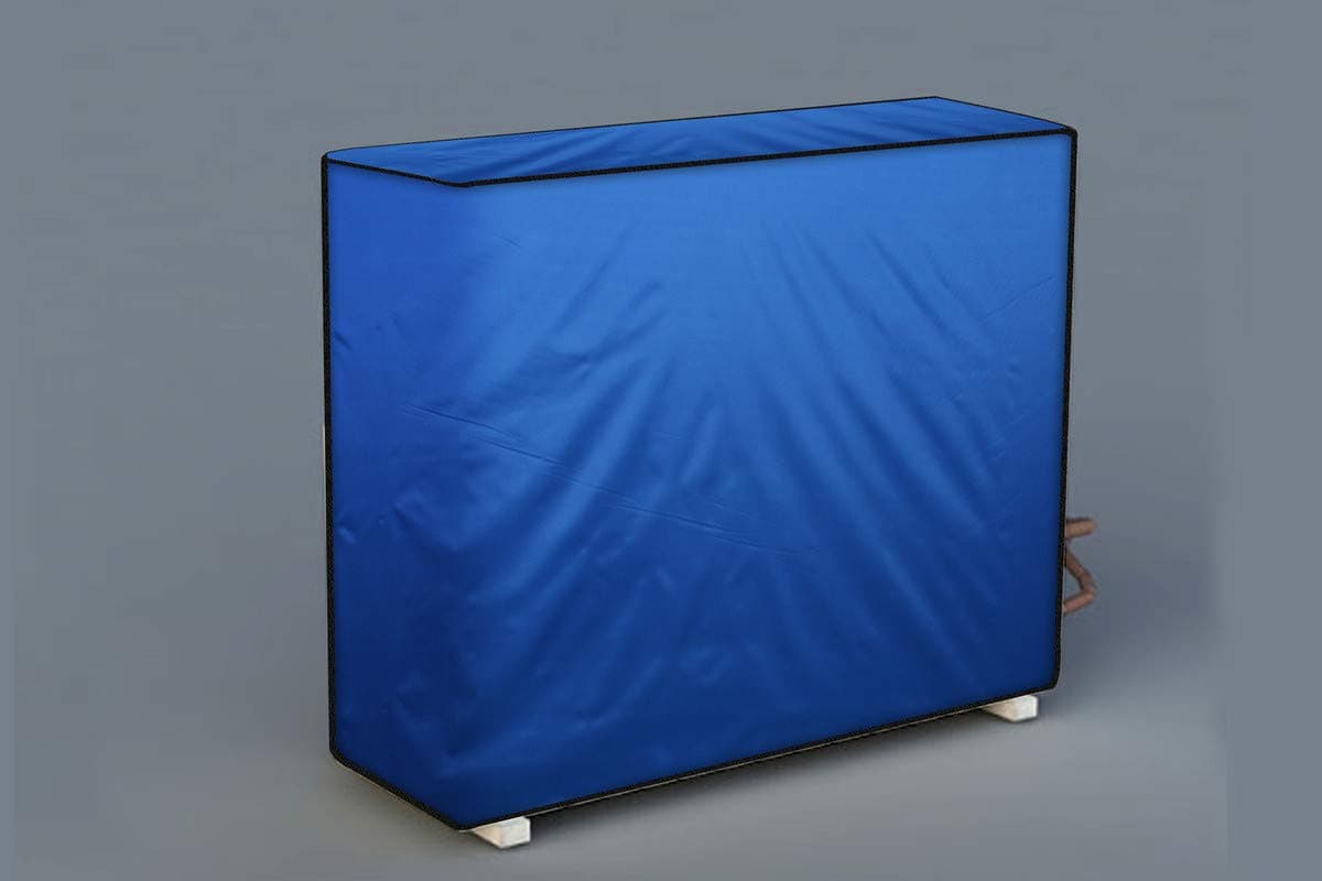 Stylista ac Cover Outdoor Unit for 2 ton Capacity Royal Blue Color