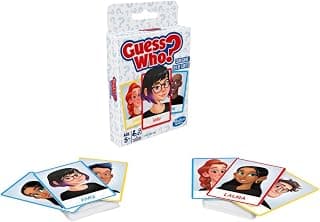 Guess Who Card Game - The Original Guessing Board Game with a Twist - 2 Player