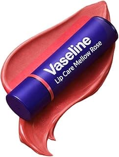 Vaseline Lip Care | Colour+Care Mellow Rose Tinted Lip Balm Stick | up to 24Hr* moisturization | with manuka honey | 3g