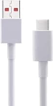 XIAOMI Mi 33W Fast Charging Cable USB C Quick Charge 4.0 Soniccharge Cord Compatible withMi, Redmi, iPhone 15 Pro Samsung Galaxy Android Phone Laptop PD Charger Cable (White)