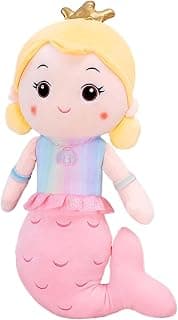 Liquortees Mermaid Doll Soft Toys for Baby Girl, Plush Toys, Doll, Teddy Bear Gift, Plushies, Gifts for Girls, Soft Toy for Baby boy, Dolls for Girls Age 5 to 10 Years, Cute Toys