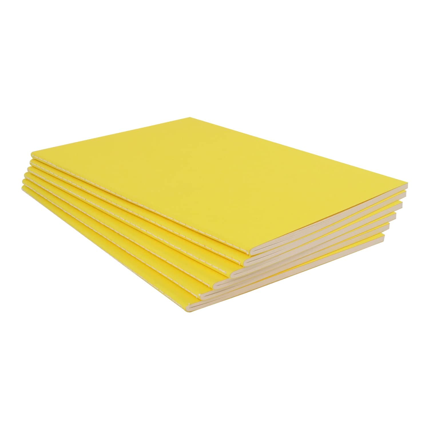 INNAXA A5 kraft book pack of 6 (Yellow)