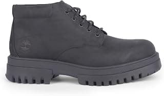 Timberland Men's Premium Waterproof Black Chukka Boots (TB0A5YJS015)