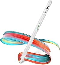 STRIFF iPad Pencil NO.1 Sales in US&EU,13 Mins Fast Charge Stylus Pen for iPad with Palm Rejection for 2018-2025 iPad Air 3/4/5/M2/M3, iPad mini 5/6, iPad 6/7/8/9/10/11, iPad Pro 11",12.9"&M4, White