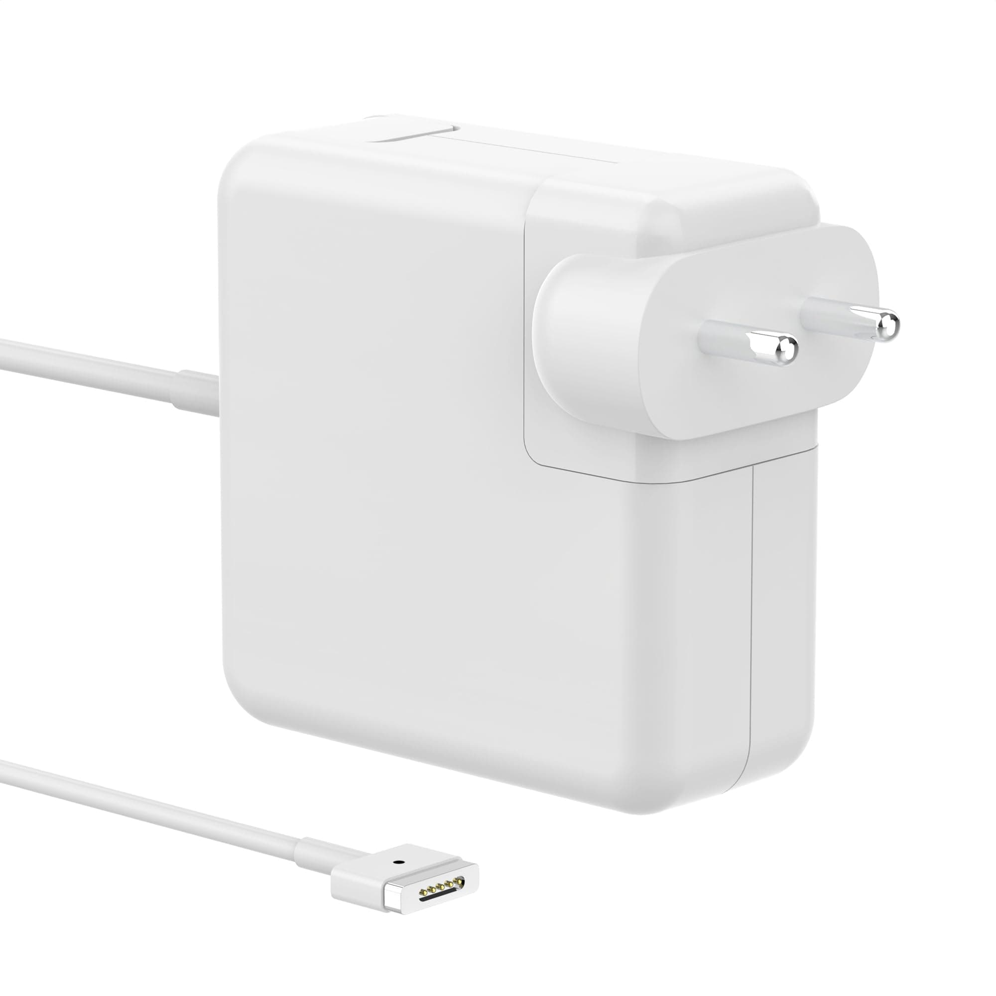 Sounce 45W Replacement Charger for MacBook Air 11 Inch and 13 Inch Models 2012 2013 2014 2015 2017 T Tip Power Adapter Compatible with A1435 A1436 A1465 A1466 Safe Fast Charging Reliable Power (White)
