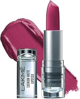 Lakme Cushion Matte lip MauveLove