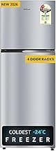Whirlpool 235 L 2 Star Frost-free inverter Double Door Refrigerator (NEO SP278 PRM LUNAR STEEL(2S, 2026 Model)-Y, 2026 Model)
