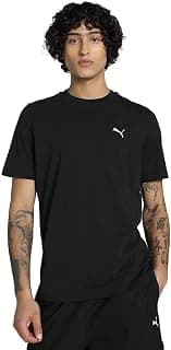 PUMA Men, ESS Small Logo Tee, Black, XL, (68253801)