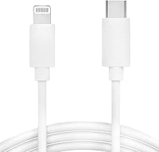OriginaI 20w Watt USB C to Lightning Apple Certified (Mfi) Sync & Fast Charge Cable Compatible for iPhone, Ipad & Airpods (Pack of 1) - White