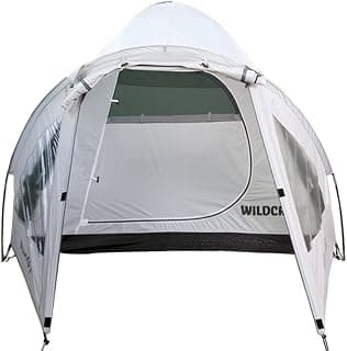 Wildcraft 8903338053330 Polyester Tent (White)