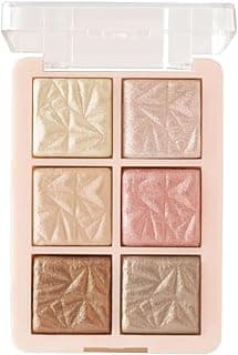 Sloane Glowzilla 6 Colour Highlighter Palette | Ultra Blendable & Long Lasting | Blinding Glow (12.0gm)
