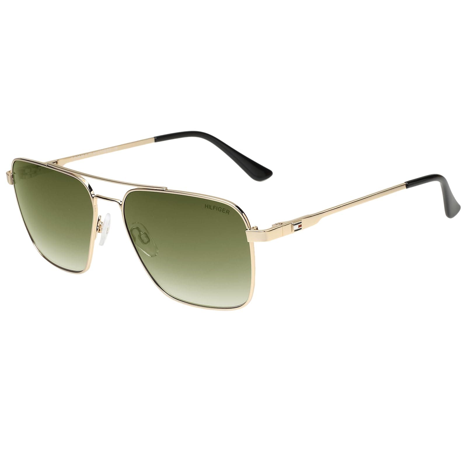 Tommy Hilfiger Men Rectangular UV Protected Sunglasses