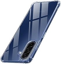 TheGiftKart Crystal Clear Back Cover Case for Samsung Galaxy M17 5G / A17 5G / F17 5G | Shock Proof 360° Protection | Hard Clear Back Case for Samsung M17 / A17 / F17 5G (PC & TPU, Transparent Bumper)
