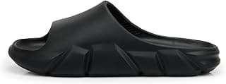 Boldfit Sliders for Man, Eva Foam Men Sliders Slippers, One-Piece Comfort Men Slides with Shock-Absorbing, Soft Cushioning, Water-Resistant & Odor-Free for Beach, Travel, Everyday Wear Flip Flops