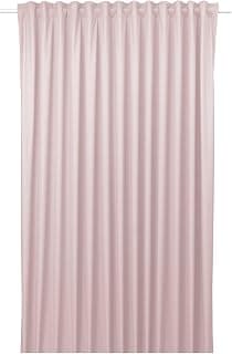Ikea BENGTA Block-Out Curtain, 1 Piece, Light Pink/with Heading Tape, 210x250 cm