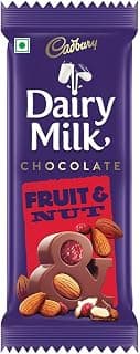 Cadbury Dairy Milk Fruit and Nut Cricket Pack Chocolate Bar, 36 g