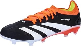 adidas Unisex Predator 24 Pro Firm Ground Boots – Lightweight, Durable, High-Traction Sports Shoes for Men & Women – Ideal for Match Play, Training & All-Season