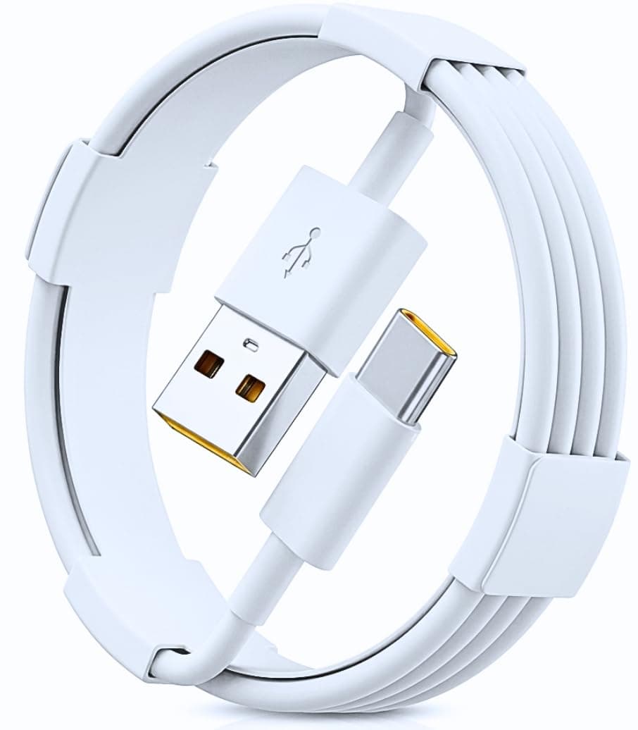 HANYCONY 45W SUPERVOOC USB Type-C Fast Data Sync Cable | 11A Superfast Charging Cable Compatible with Realme 12 13 13 Pro 14 14 Pro Narzo 70 Realme C63 C75– Original Charging Speed