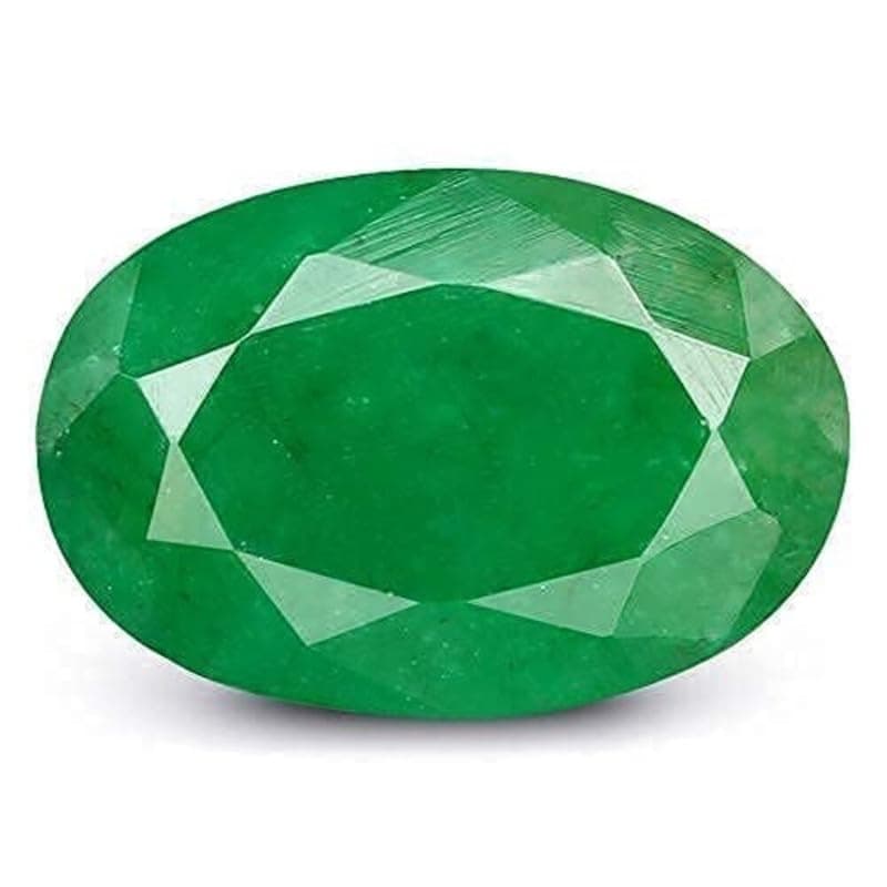 KaratKing® Emerald Natural 5.25 Ratti Natural Certified Loose Precious Panna Gemstone
