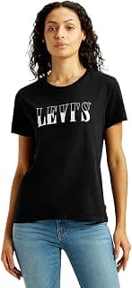 Levi's Women's Graphic Print Regular Fit T-Shirt
