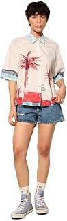 ONLY Women's Floral Printed Casual Shirt