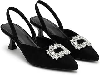 Aviva style Women's Kitten Heel Sandal | Trendy Women's Sandal | Trendy Kitten Heel Sandals for Women |Daily Use Branded & Stylish