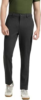 United Colors of Benetton Relaxed Fit Mid Rise Solid Trousers - 26P4KTWB1155I903