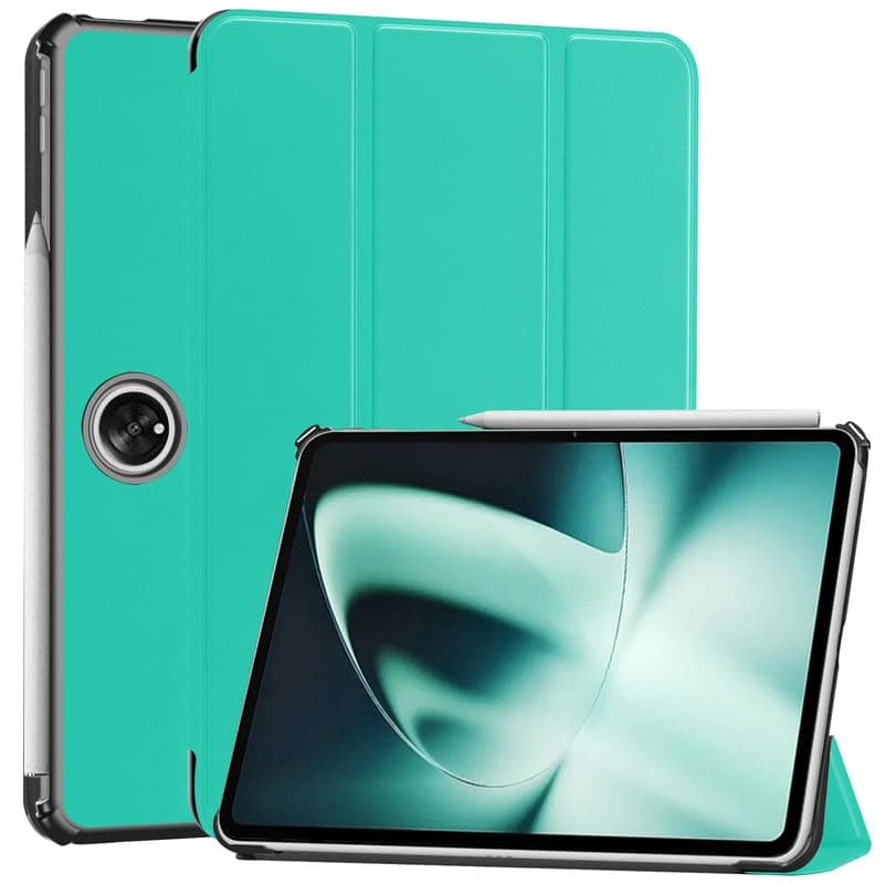 Robustrion Cover for OnePlus Pad Cover, Trifold Flip Case Cover for OnePlus Pad 11.61 inch 2023, Support Auto Sleep Wake - Navy