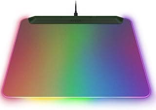 Razer Firefly V2 Pro Phantom Green Edition - Fully Illuminated Gaming Mouse Pad with Chroma RGB (USB 2.0 Port, Micro-Textured Surface, Non-Slip Base) Phantom Green