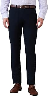 Raymond Men's Slim Fit Pants