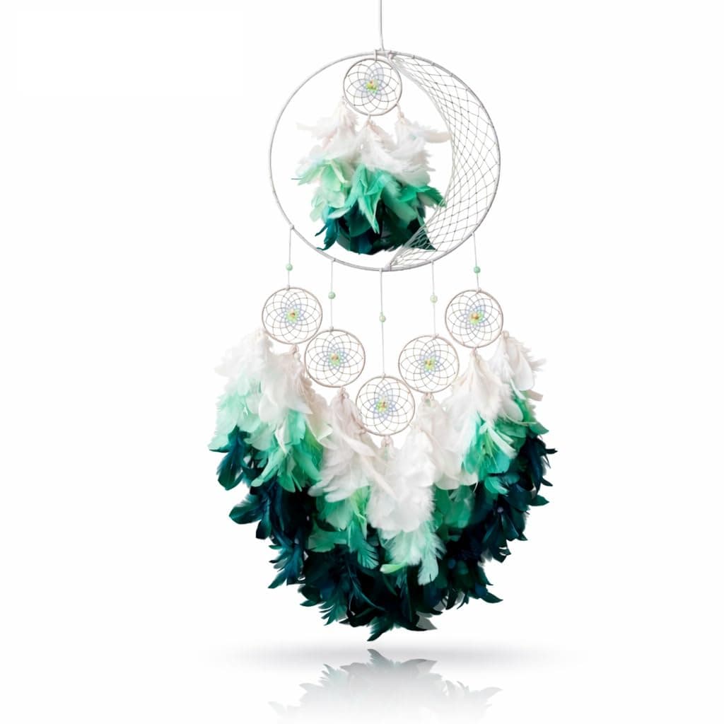 Dream Catcher for Home Decoration, Wall Hanging for Bedroom, Livingroom, Balcony, Kids Room, Traditional Handmade Decorative Items, Wall Art Decor (Theme 2)